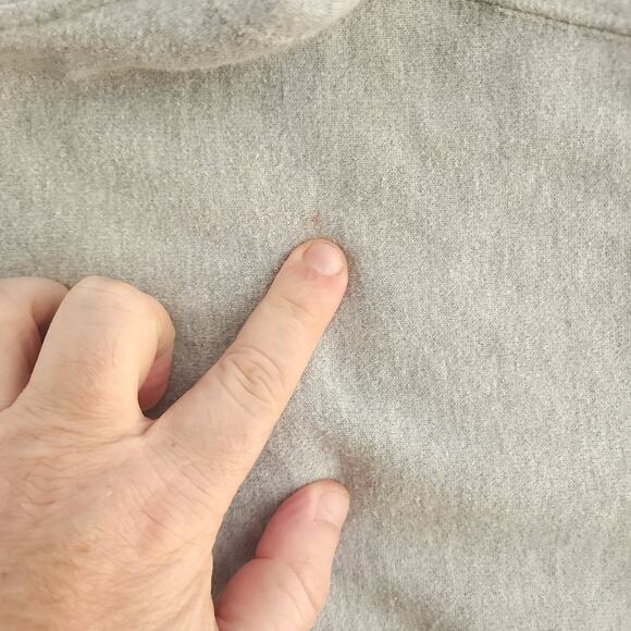 Champion Hoodie Mens XL Reverse Weave Spell Out Pullover 3D Chenille Script Logo - Picture 6 of 10